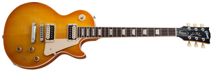 Les Paul Classic 2014 - Lemon Burst