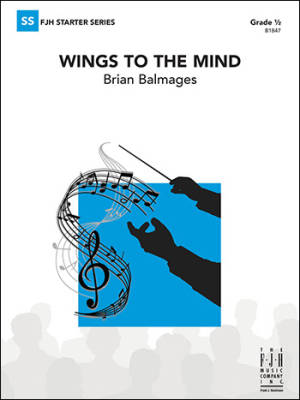 Wings to the Mind - Balmages - Concert Band - Gr. 0.5
