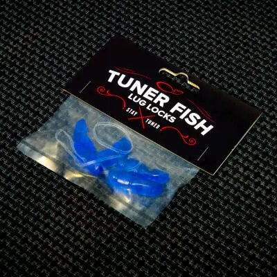 Lug Locks 4 Pack - Blue