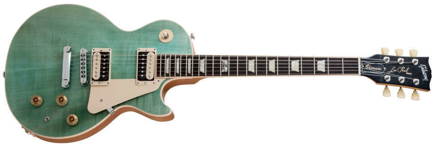 Les Paul Classic 2014 - Seafoam Green