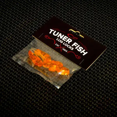 Lug Locks 4 Pack - Orange