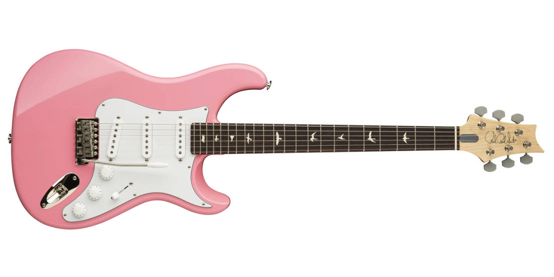 John Mayer Signature Silver Sky Electric with Rosewood Fretboard (Gigbag Included) - Roxy Pink