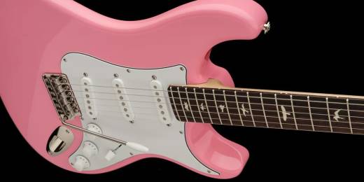 John Mayer Signature Silver Sky Electric with Rosewood Fretboard (Gigbag Included) - Roxy Pink