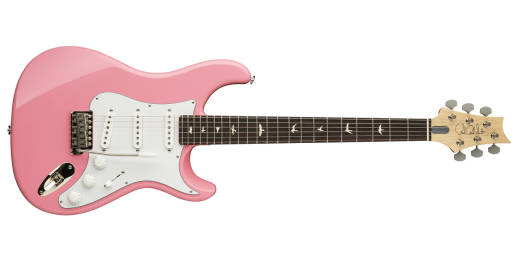 PRS Guitars - John Mayer Signature Silver Sky Electric with Rosewood Fretboard (Gigbag Included) - Roxy Pink