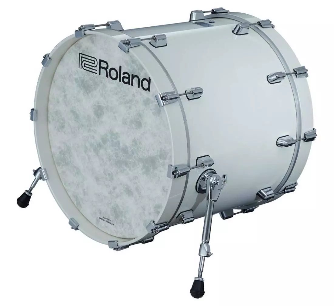 KD-200 20\'\' Kick Drum Pad - Pearl White