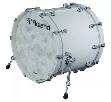 KD-200 20\'\' Kick Drum Pad - Pearl White