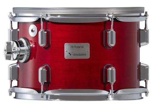 Roland - PDA100 V-Drums Acoustic Design 10 Tom Pad - Gloss Cherry