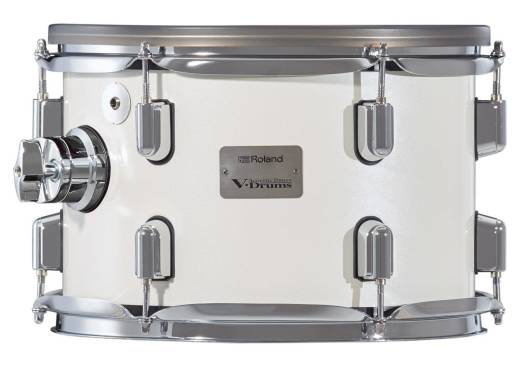 Roland - Tom 10 PDA100 V-Drums Acoustic Design - Blanc perle
