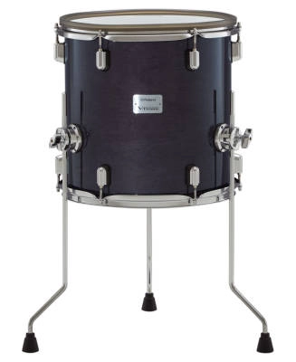 Roland - PDA140F Acoustic Design 14 Floor Tom Pad - Gloss Ebony