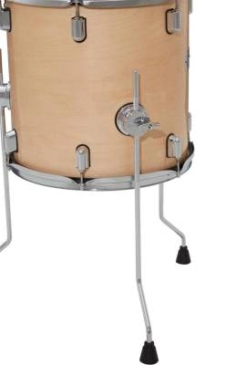 PDA140F Acoustic Design 14\'\' Floor Tom Pad - Gloss Natural