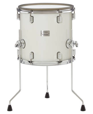 Roland - PDA140F Acoustic Design 14 Floor Tom Pad - Pearl White