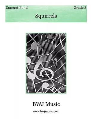 BWJ Music - Squirrels - Jagger - Concert Band (Flex) - Gr. 2.5
