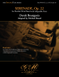 C. Alan Publications - Serenade, Op.22 - Bourgeois - Concert Band (6-part Flex) - Gr. 3.5