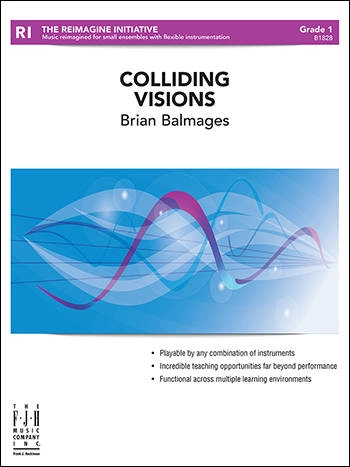 Colliding Visions - Balmages - Concert Band (Flex) - Gr. 1