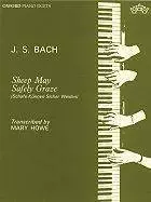 Sheep May Safely Graze - Bach/Howe - Piano Duet