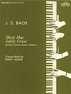 Oxford University Press - Sheep May Safely Graze - Bach/Howe - Piano Duet
