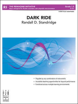 Dark Ride - Standridge - Concert Band (Flex) - Gr. 1.5