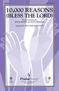 Hal Leonard - 10,000 Reasons (Bless The Lord) - Myrin/Redman/Sorenson - SATB