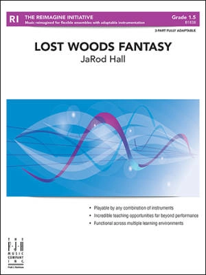 FJH Music Company - Lost Woods Fantasy - Hall - Concert Band (Flex) - Gr. 1.5