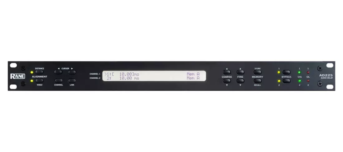 AD22S 2-Channel Audio Alignment Delay