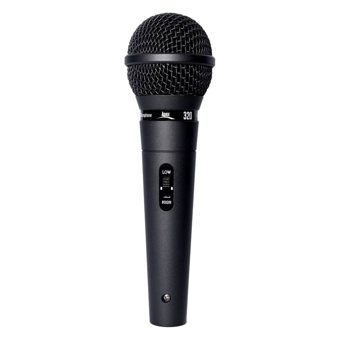 Apex320 Dual-Impedance Dynamic Microphone w/XLR Cable