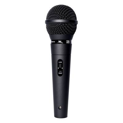 Apex - Apex320 Dual-Impedance Dynamic Microphone w/XLR Cable