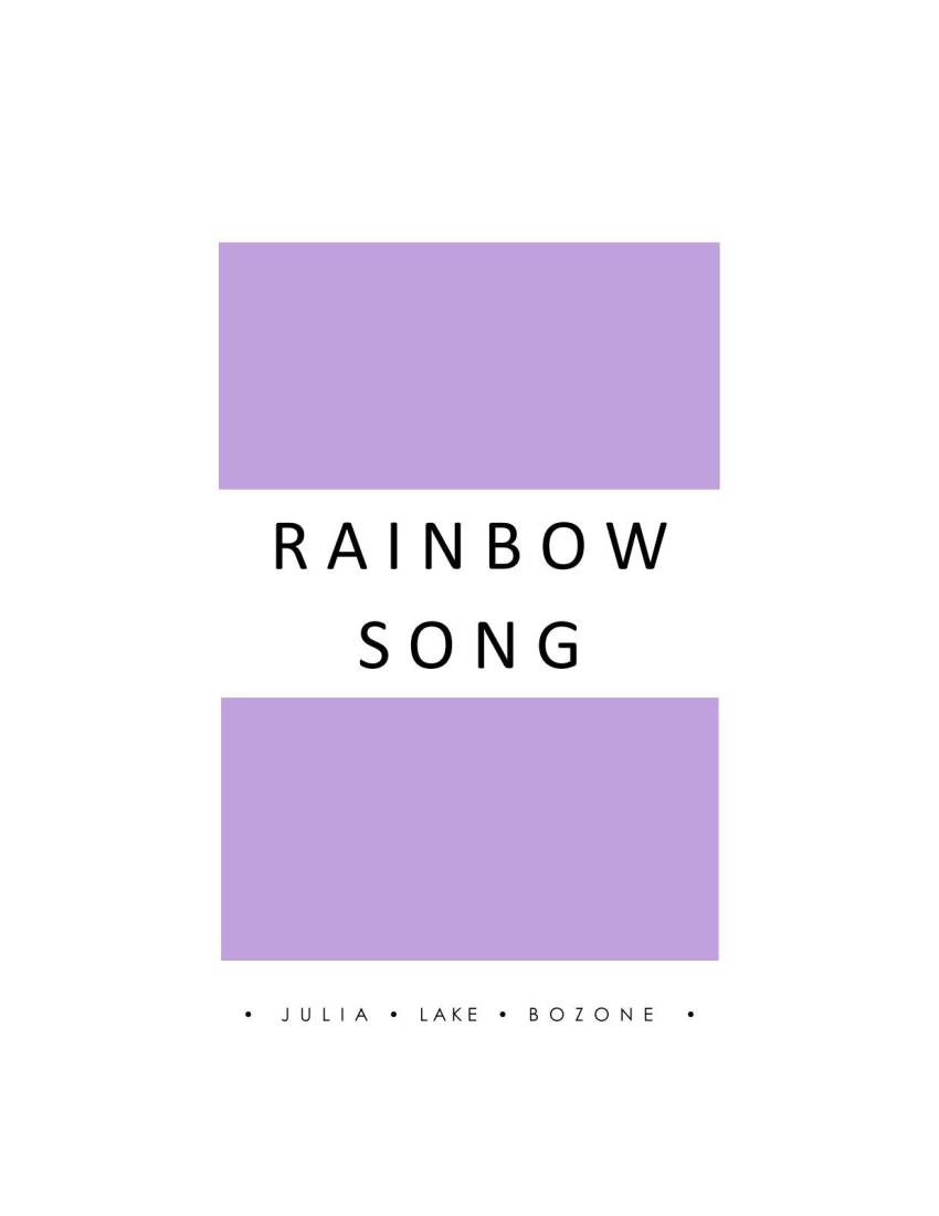 Rainbow Song - Bozone - Concert Band (Flex) - Gr. 1