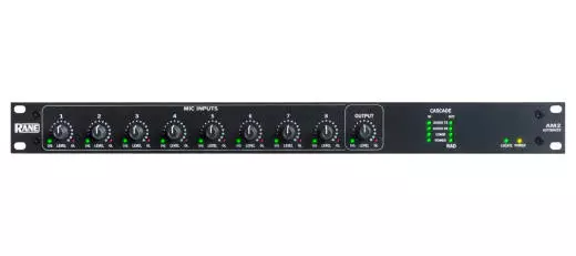 AM2 Gain-Sharing Automatic Microphone Mixer and RAD