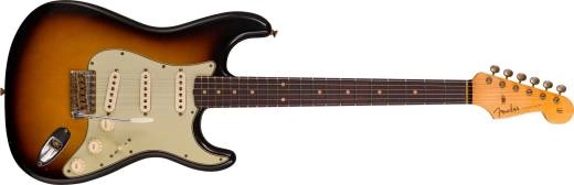 2020 Limited Edition \'60 Strat Journeyman Relic, AAA Rosewood Fingerboard - Faded Aged 3-Colour Sunburst