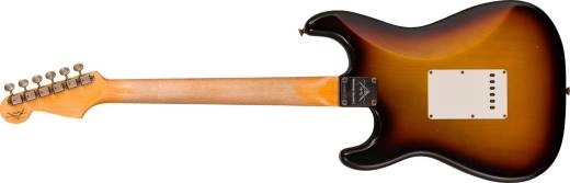 2020 Limited Edition \'60 Strat Journeyman Relic, AAA Rosewood Fingerboard - Faded Aged 3-Colour Sunburst