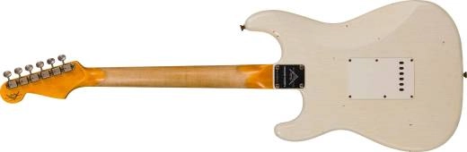 2020 Limited Edition \'60 Strat Journeyman Relic, AAA Rosewood Fingerboard - Aged Olympic White