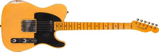 Limited Edition \'51 Nocaster Relic, 1-Piece Maple Rift Sawn Neck and Fingerboard - Aged Nocaster Blonde