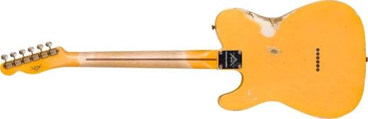 Limited Edition \'51 Nocaster Relic, 1-Piece Maple Rift Sawn Neck and Fingerboard - Aged Nocaster Blonde