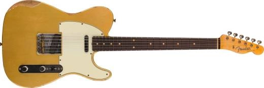 Limited Edition \'61 Telecaster Relic, Flat-Laminated Rosewood Fingerboard - Aged Aztec Gold
