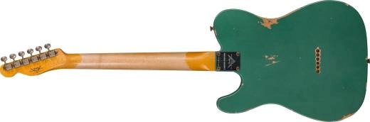 Limited Edition \'61 Telecaster Relic, Flat-Laminated Rosewood Fingerboard - Aged Sherwood Green Metallic