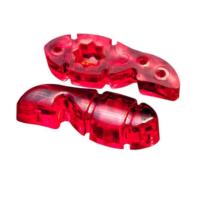 Tuner Fish Lug Locks - Lug Locks 4 Pack - Red