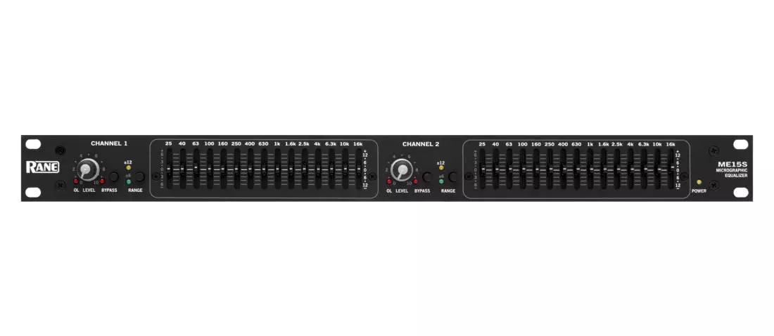 ME15S Dual Channel Micrographic Equalizer