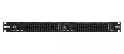 ME15S Dual Channel Micrographic Equalizer