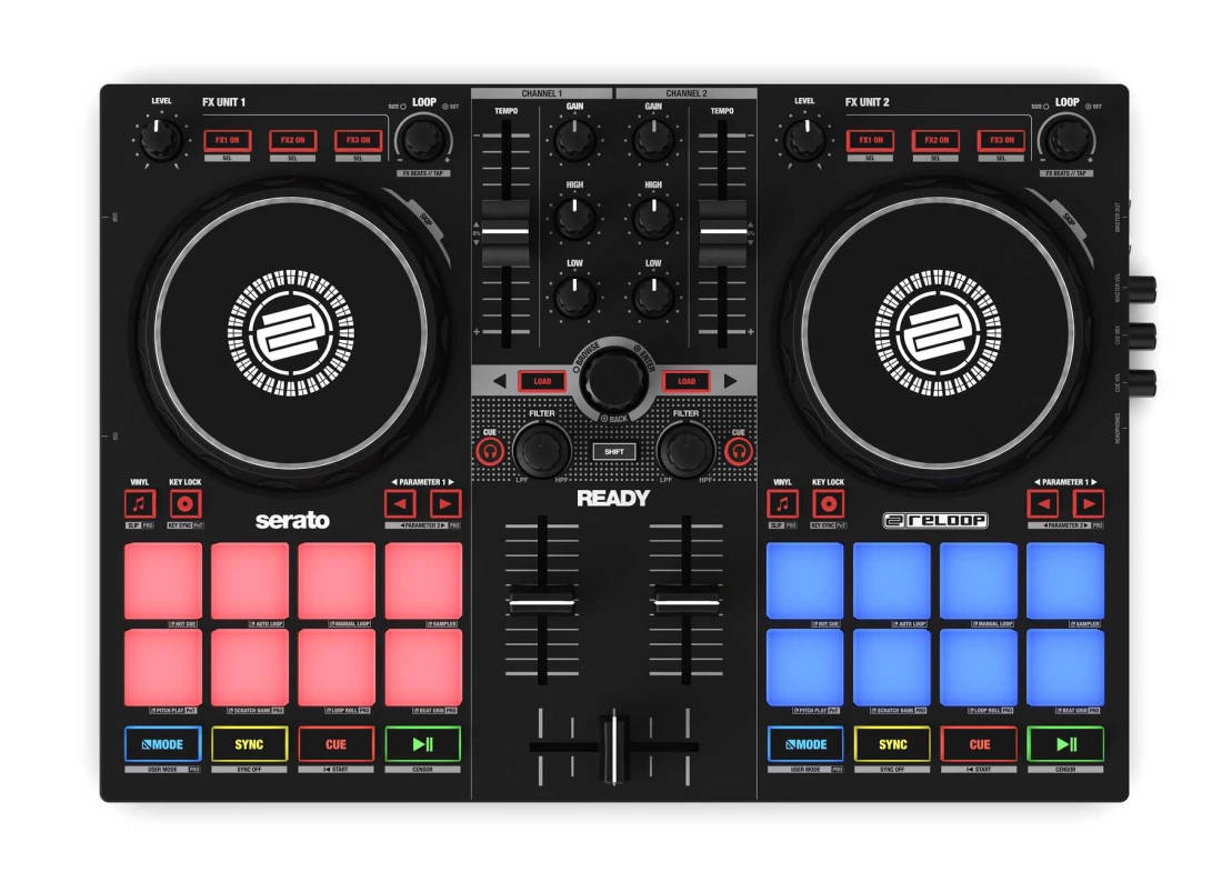 Ready Portable Performance Controller for Serato