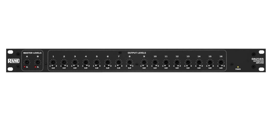 DA216S Distribution Line Amplifier
