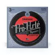EJ45TT Pro-Arte DynaCore Classical Guitar Strings - Normal Tension, 3 Pack