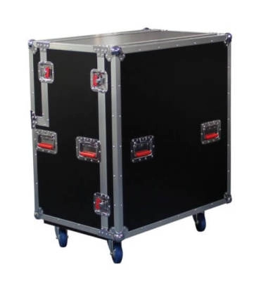 Gator - ATA Tour Case for 412 Guitar Speaker Cabinet