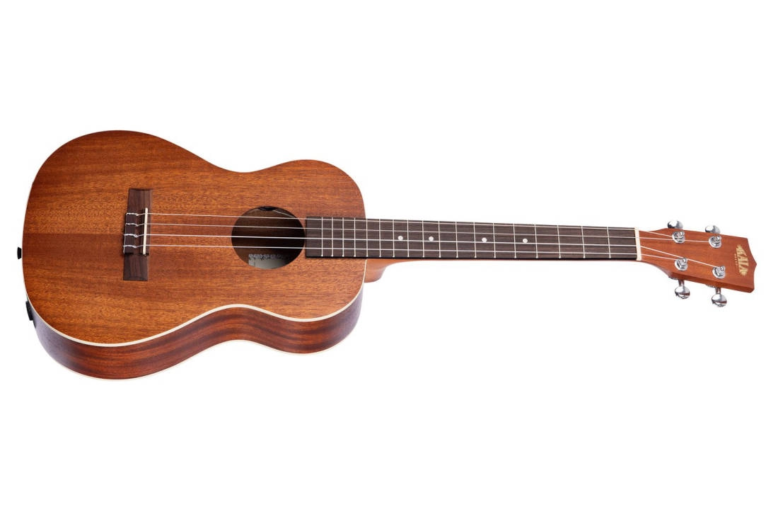 Satin Mahogany Baritone Ukulele w/EQ