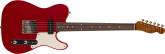 Fender Custom Shop - Limited Edition Mahogany Telecaster Journeyman Relic, AAA Rosewood Fingerboard - Aged Firemist Red