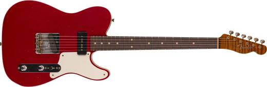 Limited Edition Mahogany Telecaster Journeyman Relic, AAA Rosewood Fingerboard - Aged Firemist Red