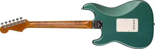 1958 Strat Journeyman Relic with Closet Classic Hardware, Maple Fingerboard - Aged Sherwood Green Metallic