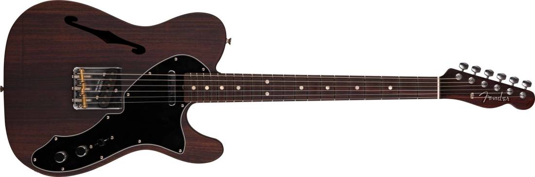Limited Edition Rosewood Telecaster Thinline Closet Classic, Round-Lam Rosewood Fingerboard - Natural