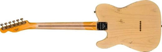 Limited Edition P90 Telecaster Thinline Relic, 1-Piece Quartersawn Maple Neck and Fingerboard - Natural Blonde