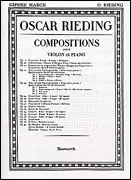 Gypsies\' March, Op.23, No.2 - Rieding - Violin and Piano