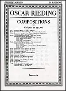 Hal Leonard - Gypsies March, Op.23, No.2 - Rieding - Violin and Piano